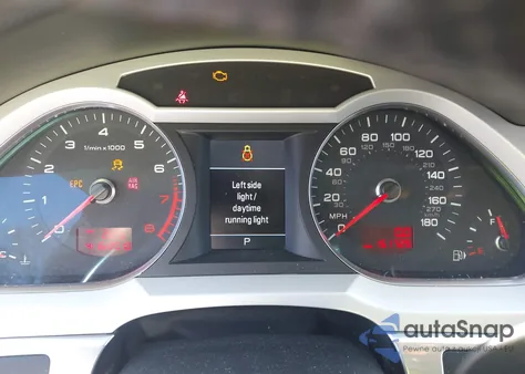 2011 Audi A6 3.0 Premium from USA, damaged, VIN WAUKGAFB1BN022028